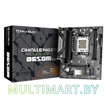 Материнская плата Maxsun Challenger B650M WIFI картинка 5